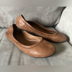 Women's Lucky Brand Emmie Ballet Leather Flats